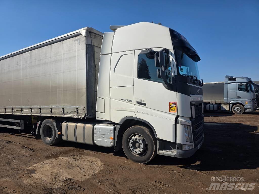 Volvo FH500 XL Τράκτορες