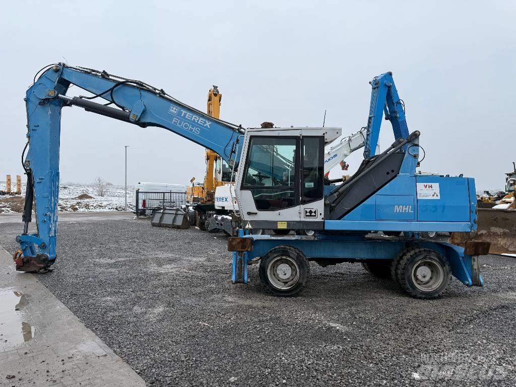 Fuchs MHL 331 Βιομηχανικά μηχανήματα διαχείρισης αποβλήτων