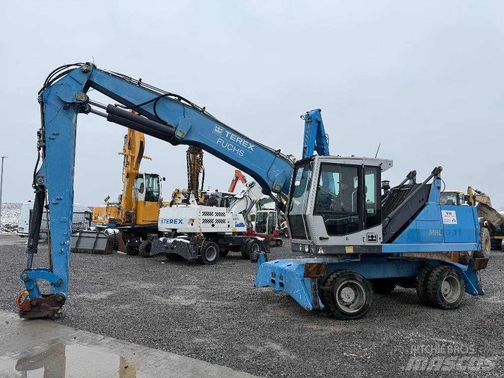 Fuchs MHL 331 Βιομηχανικά μηχανήματα διαχείρισης αποβλήτων