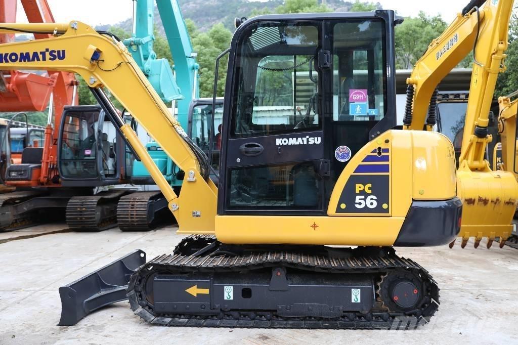 Komatsu PC 56-7 Εκσκαφείς με ερπύστριες