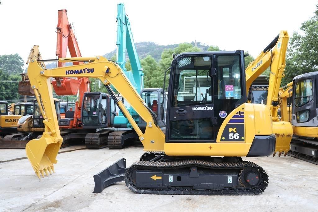 Komatsu PC 56-7 Εκσκαφείς με ερπύστριες