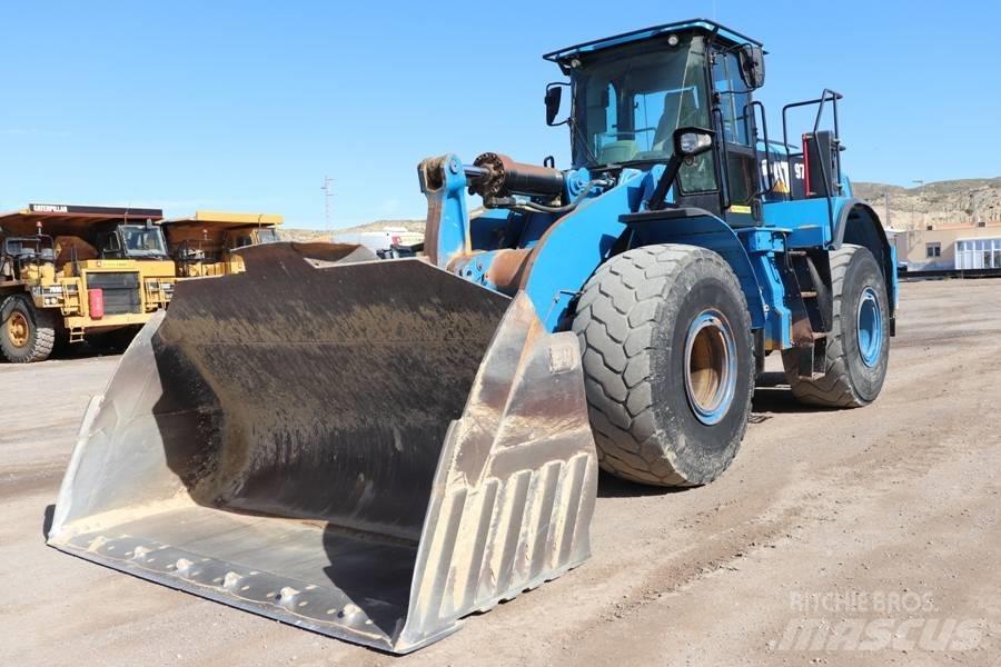 CAT 972 M Φορτωτές με λάστιχα (Τροχοφόροι)