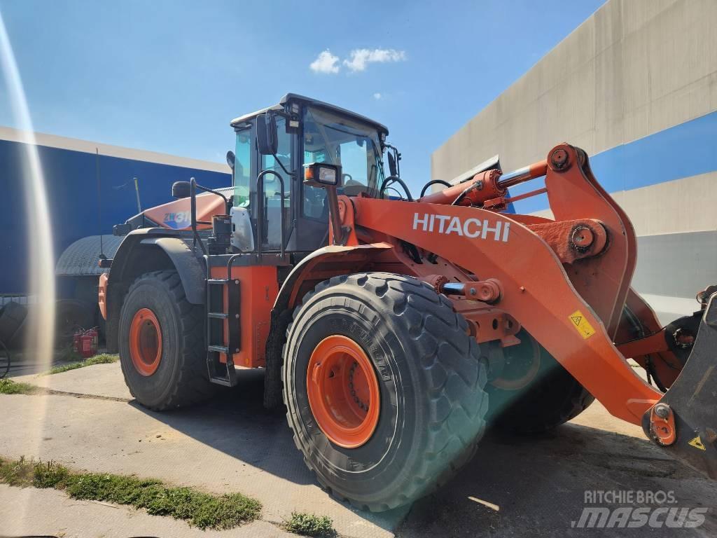 Hitachi ZW310-6 Φορτωτές με λάστιχα (Τροχοφόροι)