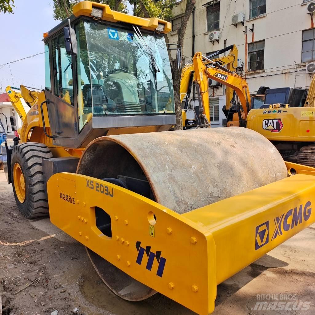 XCMG XS 202J Οδοστρωτήρες μονού κυλίνδρου