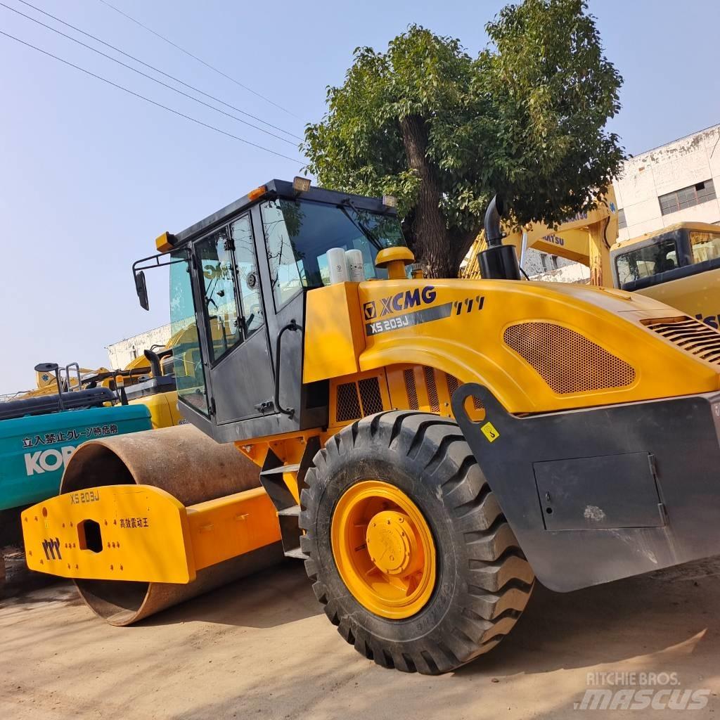 XCMG XS 202J Οδοστρωτήρες μονού κυλίνδρου