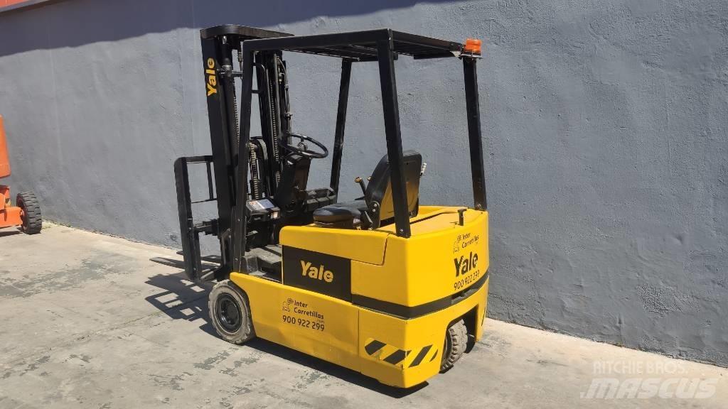 Yale ERP 16ATF Ηλεκτρικά περονοφόρα ανυψωτικά κλαρκ