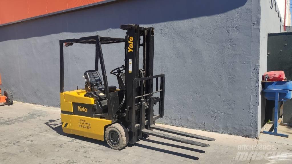Yale ERP 16ATF Ηλεκτρικά περονοφόρα ανυψωτικά κλαρκ