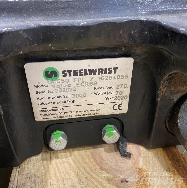 Steelwrist S50 Ταχυσύνδεσμοι
