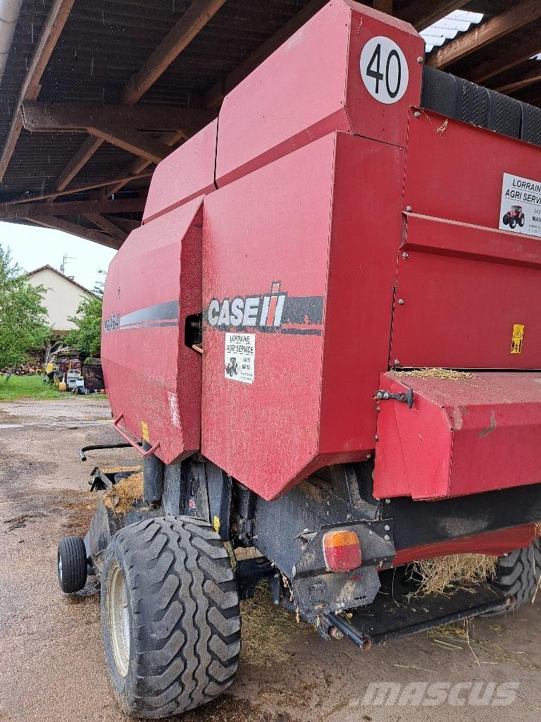 Case IH RB464 Πρέσες κυλινδρικών δεμάτων