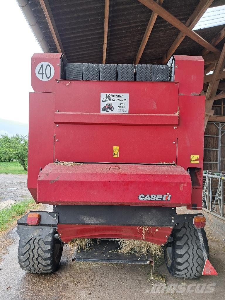 Case IH RB464 Πρέσες κυλινδρικών δεμάτων