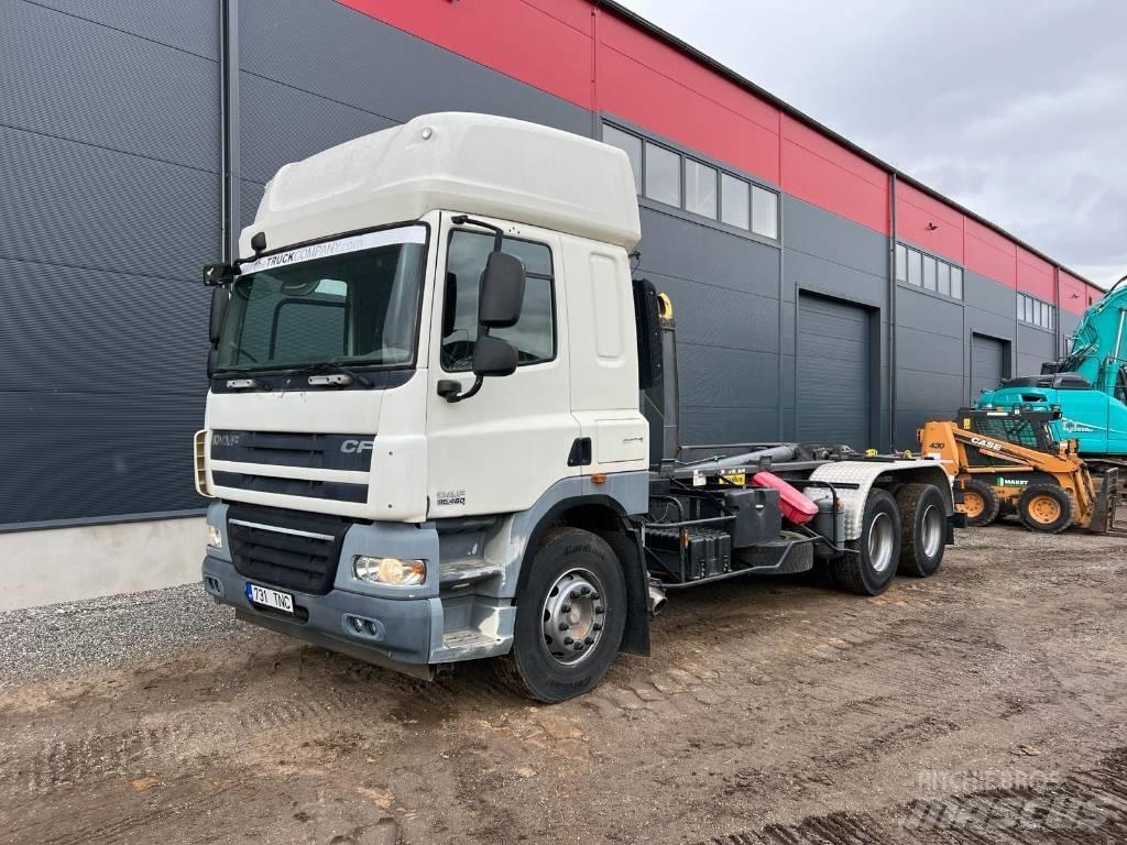 DAF CF85.460 Φορτηγά ανατροπή με γάντζο