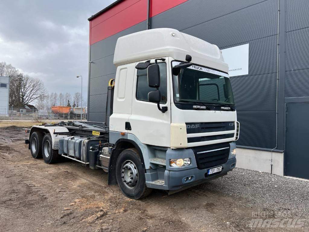 DAF CF85.460 Φορτηγά ανατροπή με γάντζο