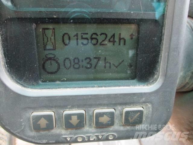 Volvo EW 140 Εκσκαφείς με τροχούς - λάστιχα