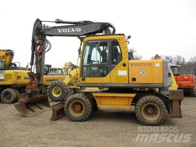 Volvo EW 140 Εκσκαφείς με τροχούς - λάστιχα