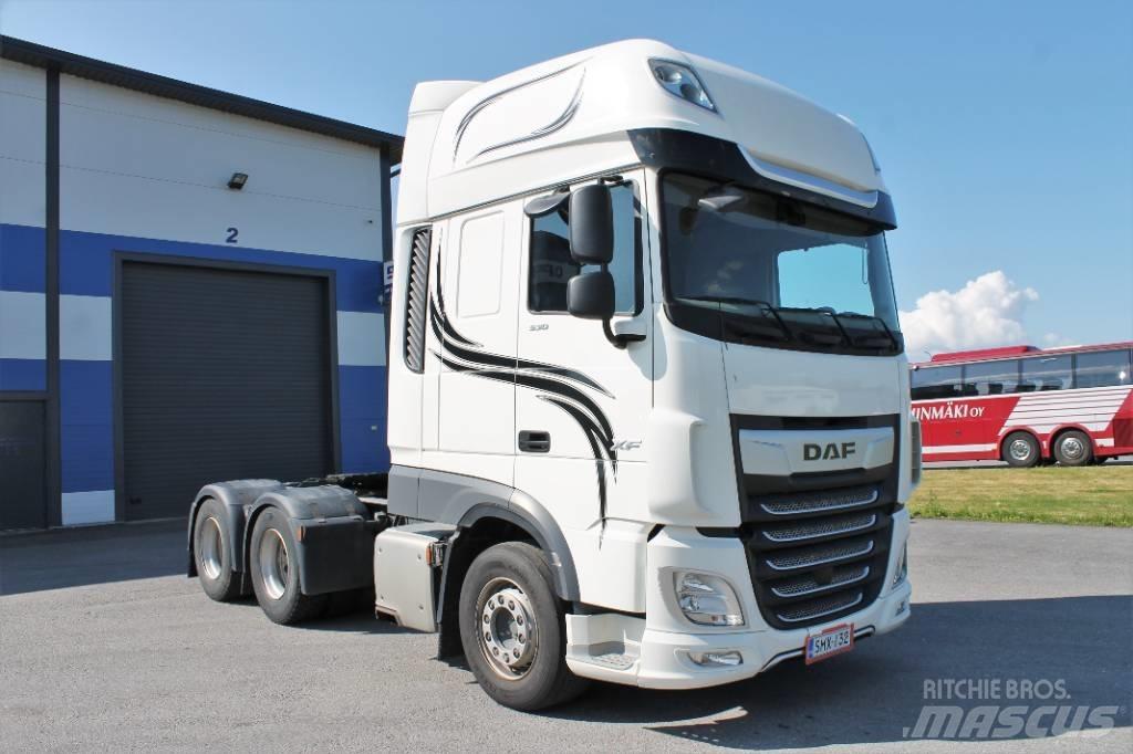 DAF XF530 6X4 FTT Τράκτορες