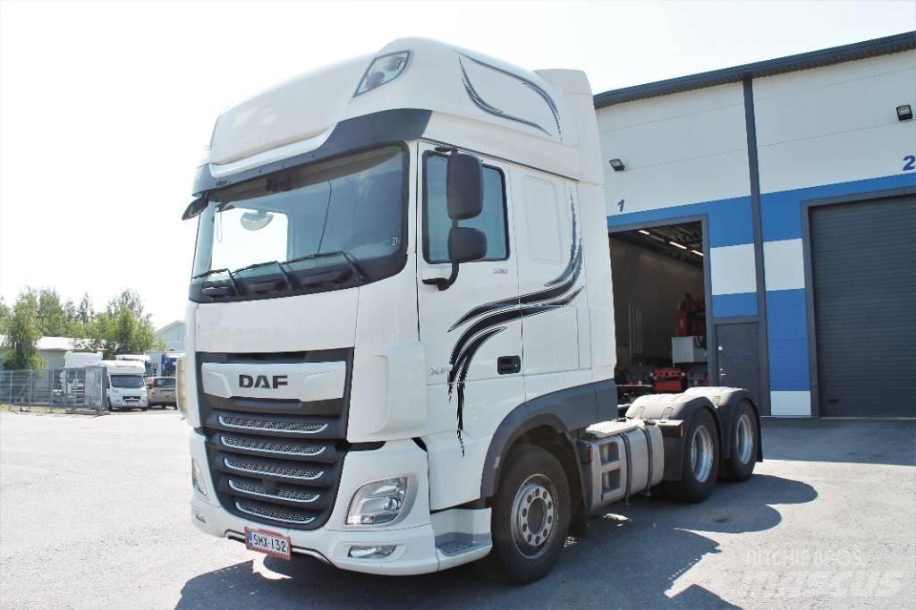 DAF XF530 6X4 FTT Τράκτορες