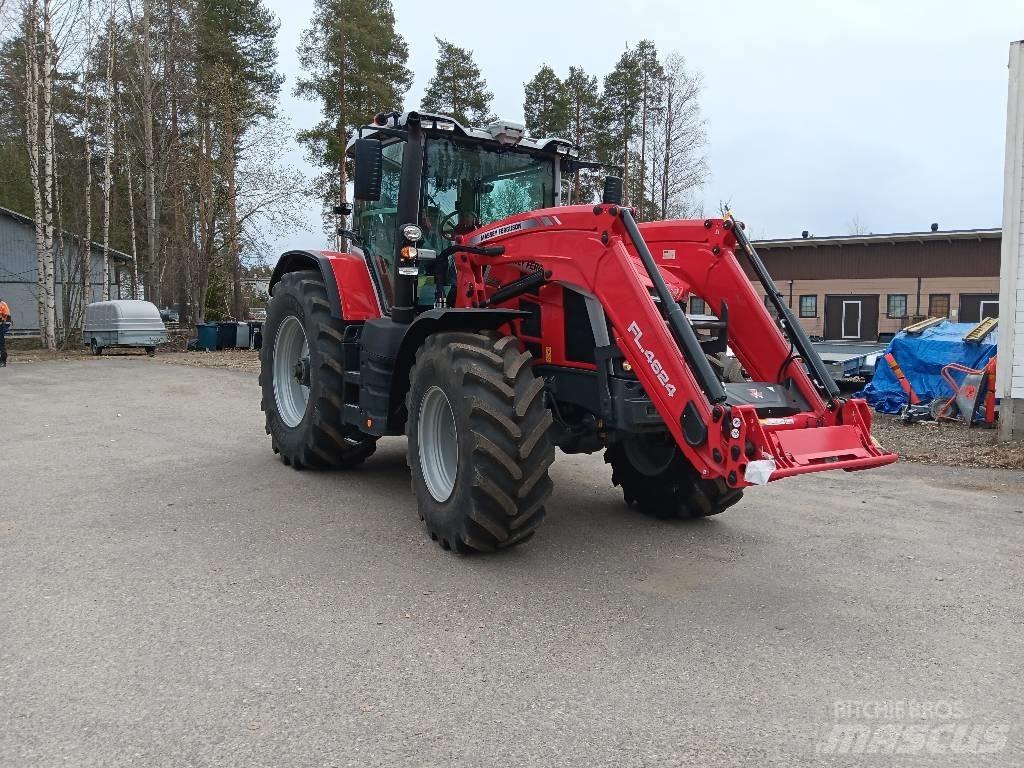 Massey Ferguson 8 S Τρακτέρ