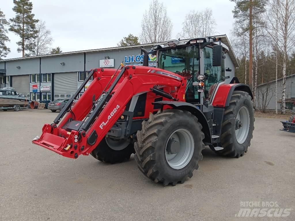 Massey Ferguson 8 S Τρακτέρ
