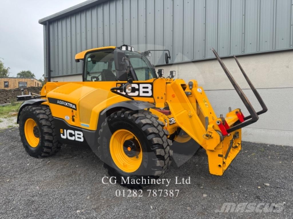 JCB 542-70 Agri XTRA Συστήματα τηλεχειρισμού για τη γεωργία
