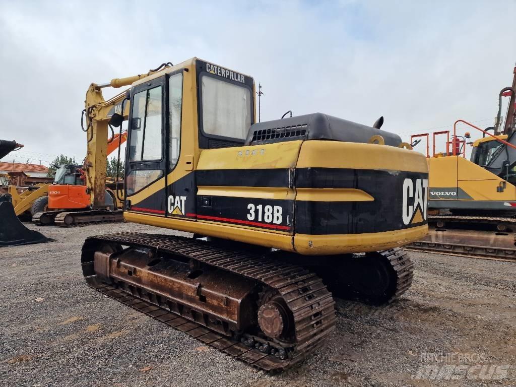CAT 318 B L Εκσκαφείς με ερπύστριες