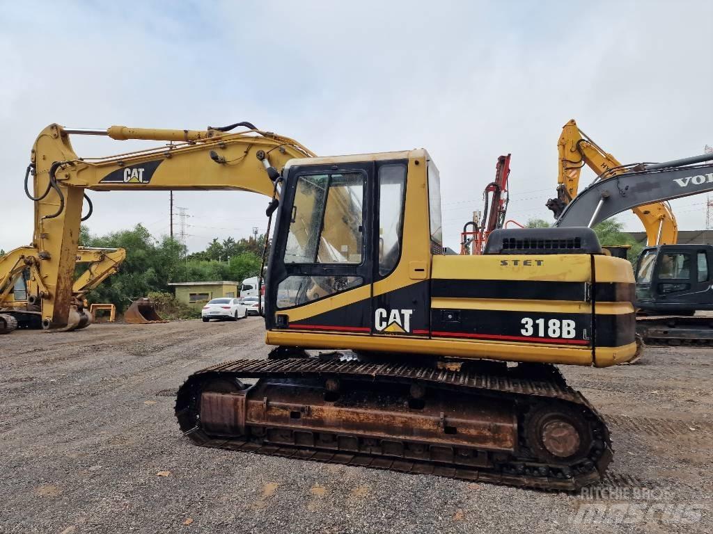 CAT 318 B L Εκσκαφείς με ερπύστριες