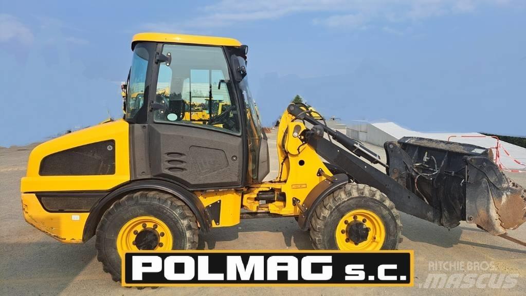 JCB 406 Φορτωτές με λάστιχα (Τροχοφόροι)