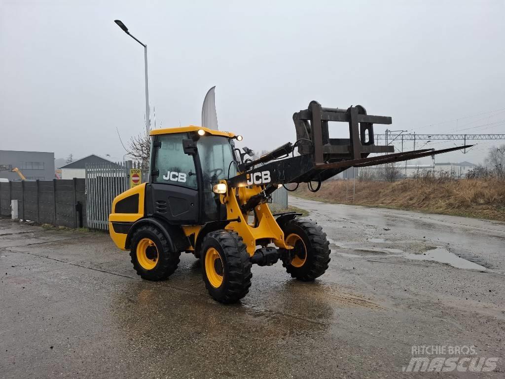 JCB 406 Φορτωτές με λάστιχα (Τροχοφόροι)