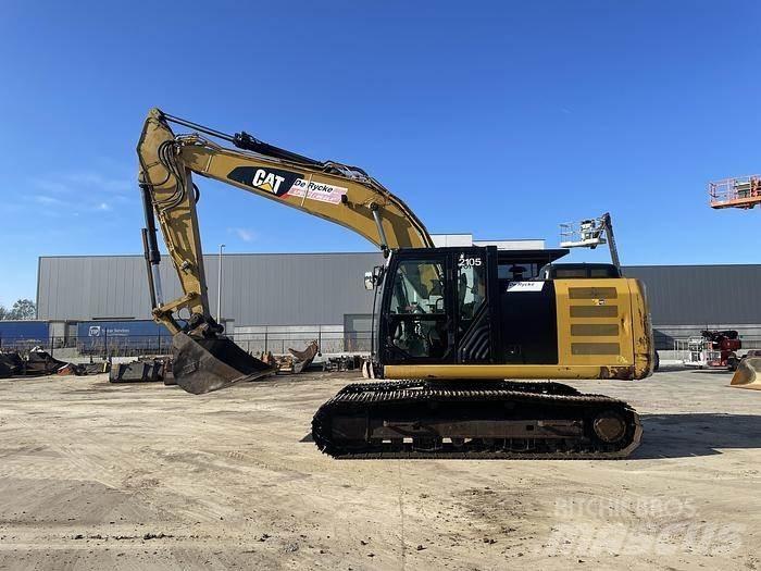 CAT 320FL Εκσκαφείς με ερπύστριες