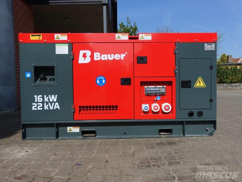 Bauer GFS-16 Γεννήτριες ντίζελ