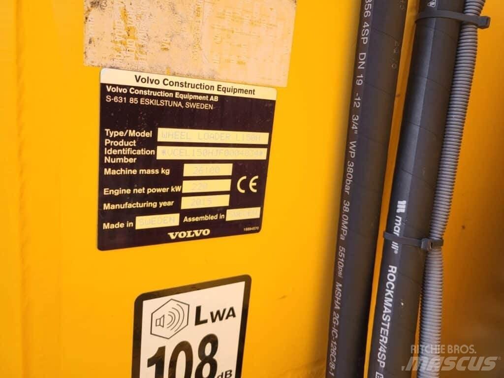 Volvo L150H Φορτωτές με λάστιχα (Τροχοφόροι)