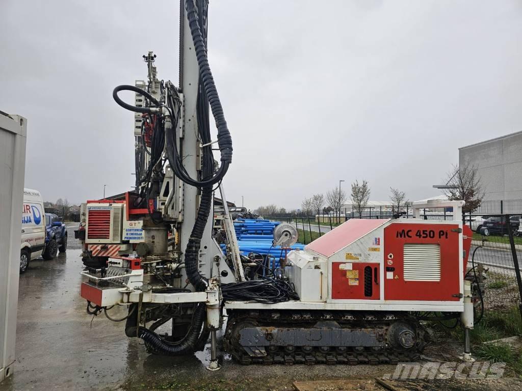  Chomacchio 450P.1 Ελαφριά τρυπάνια