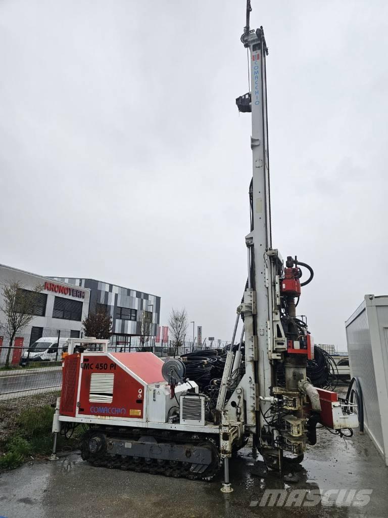  Chomacchio 450P.1 Ελαφριά τρυπάνια