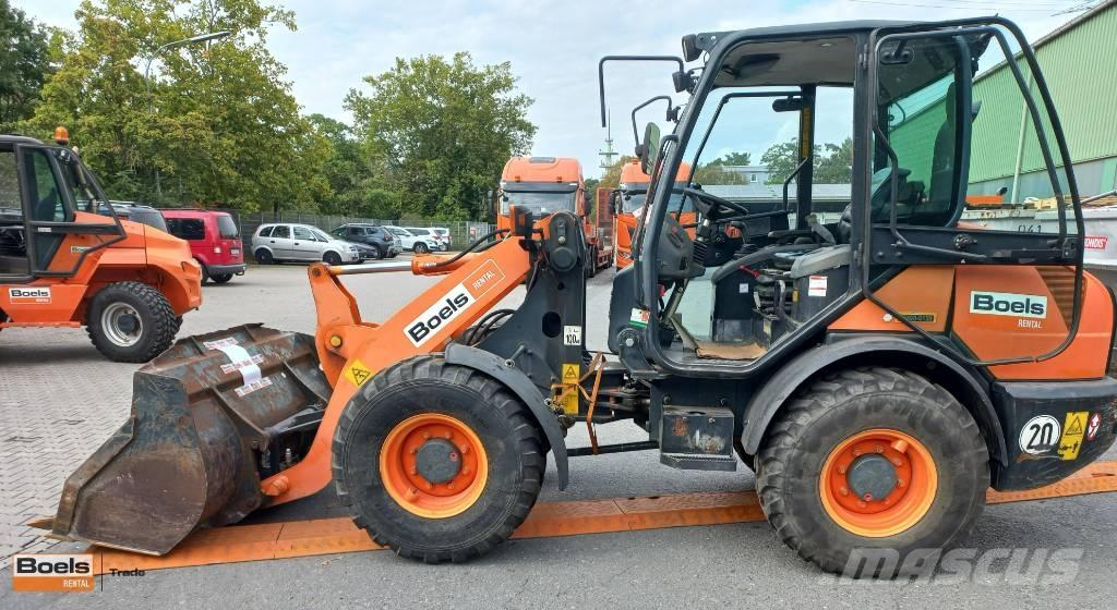 Komatsu WA 70-7 Φορτωτές με λάστιχα (Τροχοφόροι)