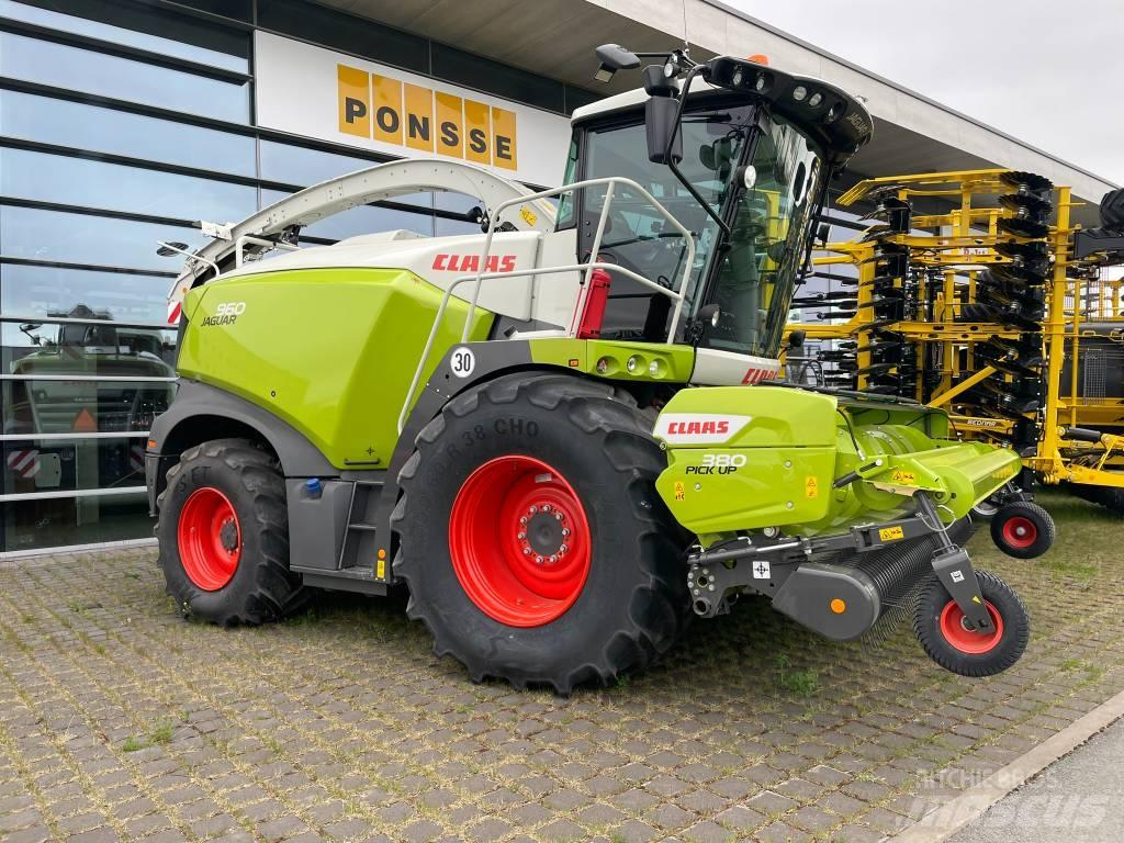 CLAAS Jaguar 960 Μηχανές χορτονομής