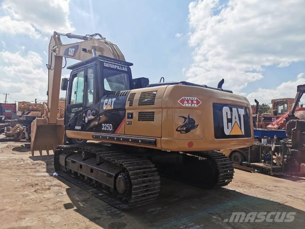 CAT 325DL Εκσκαφείς με ερπύστριες