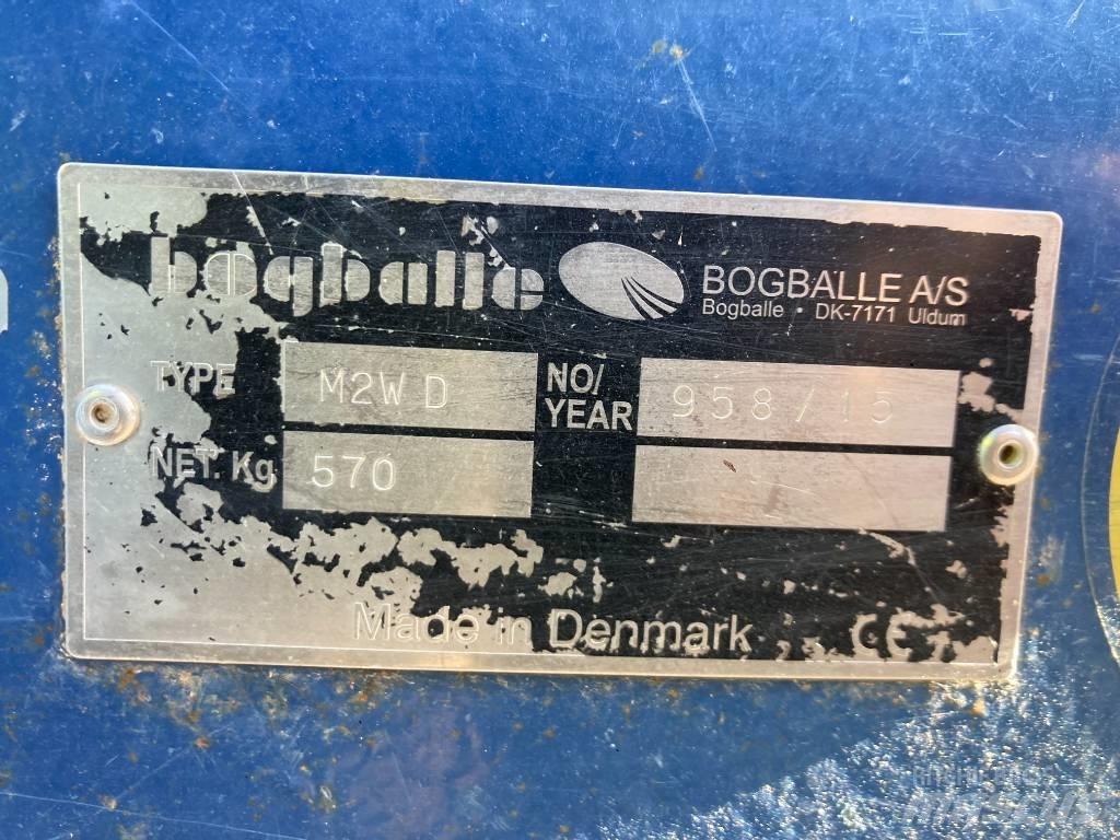 Bogballe M2W DYNAMIC Διαστρωτήρες ανοργάνων