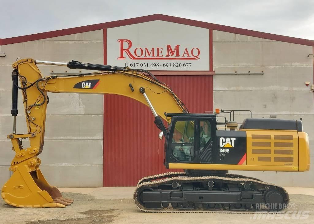 CAT 349E LME Εκσκαφείς με ερπύστριες