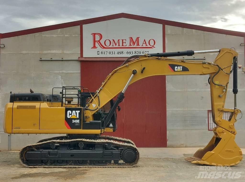 CAT 349E LME Εκσκαφείς με ερπύστριες