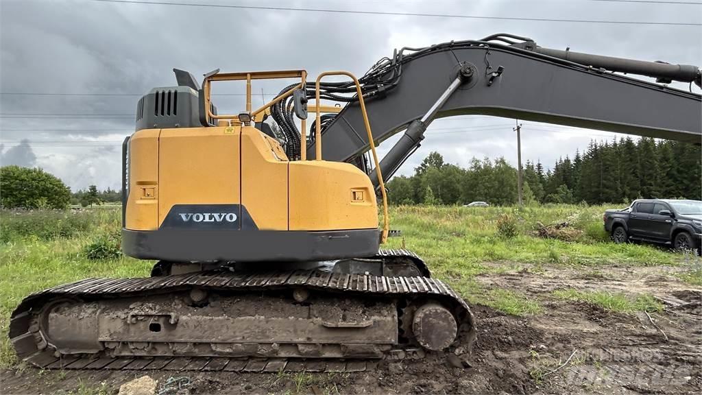 Volvo ECR 235EL Εκσκαφείς με ερπύστριες