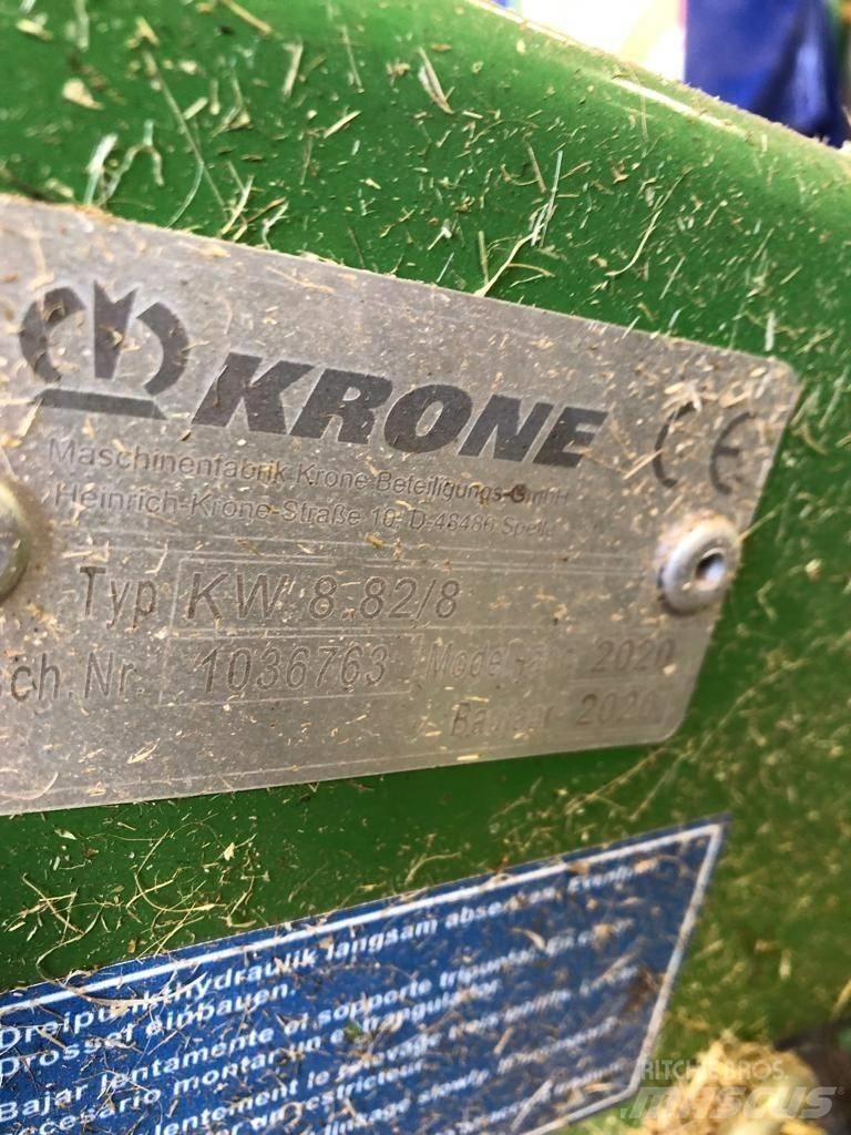 Krone 8.82/8 Tedder Τσουγκράνες και χορτοξηραντικές μηχανές