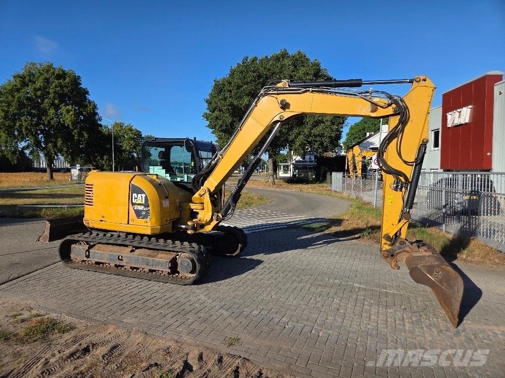 CAT 308E Μίνι εκσκαφείς 7t - 12t