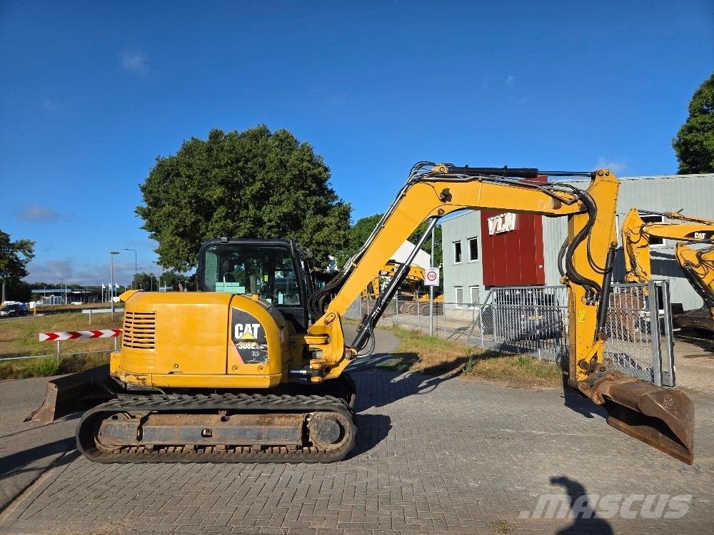 CAT 308E Μίνι εκσκαφείς 7t - 12t