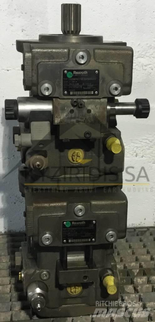 Rexroth A10VG28R Υδραυλικά