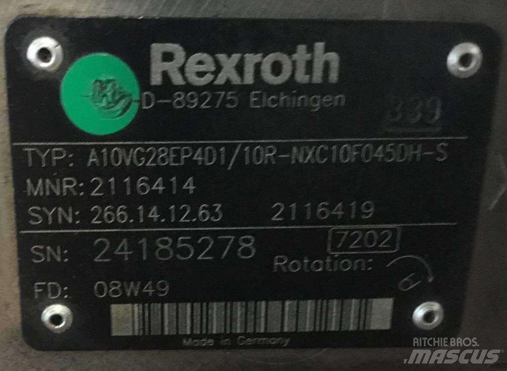 Rexroth A10VG28R Υδραυλικά