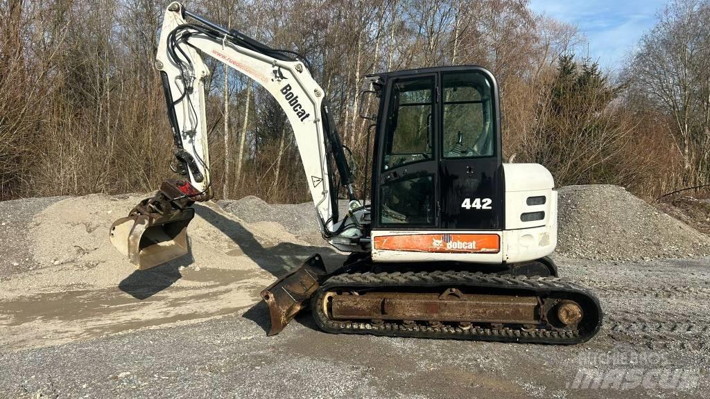 Bobcat 442 B Μίνι εκσκαφείς 7t - 12t