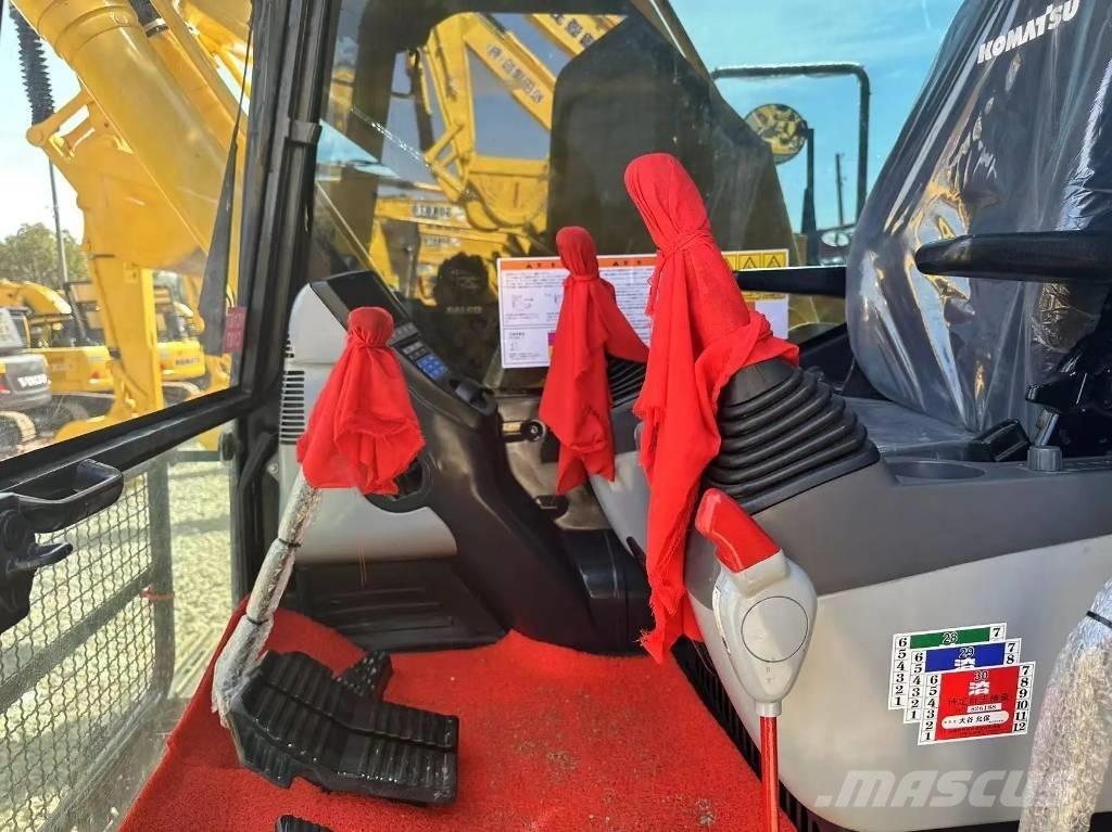Komatsu PC 210-8 Εκσκαφείς με ερπύστριες