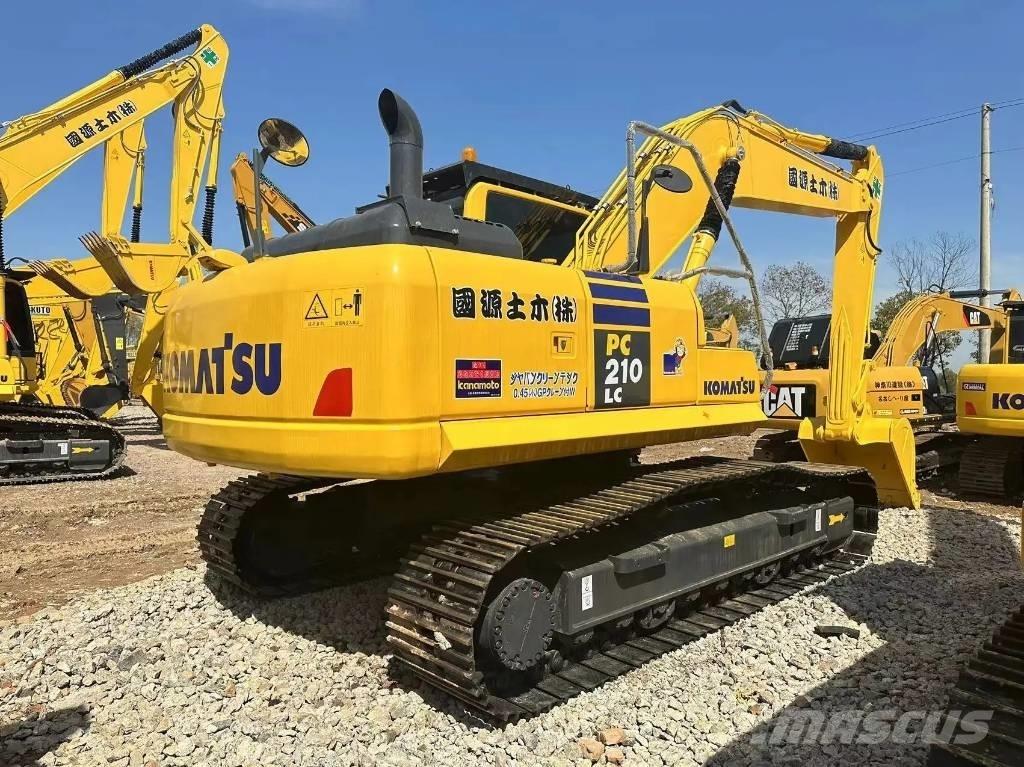 Komatsu PC 210-8 Εκσκαφείς με ερπύστριες