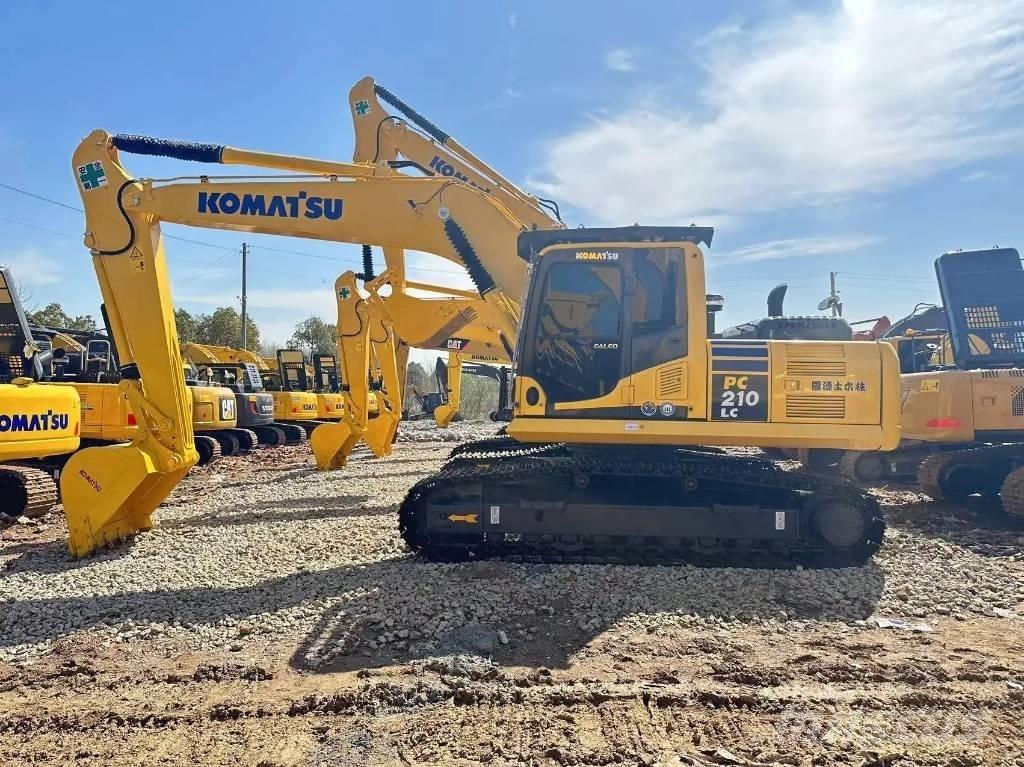 Komatsu PC 210-8 Εκσκαφείς με ερπύστριες