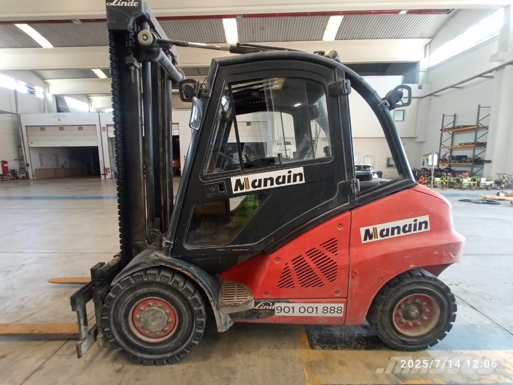 Linde H 50 D Πετρελαιοκίνητα Κλαρκ