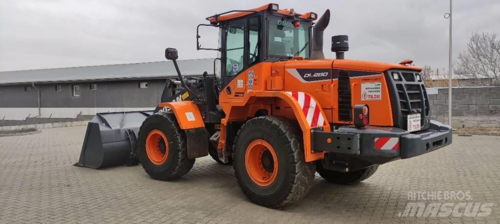 Doosan DL 280-5 Φορτωτές με λάστιχα (Τροχοφόροι)